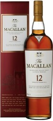 Виски Macallan 12 Years Old, gift box "Old Design", 0.7 л