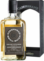 Виски Cadenhead, "Glentauchers" 11 Years Old (57,9%), 2007, gift box, 0.7 л