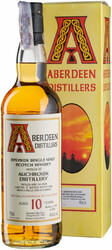 Виски "Aberdeen Distillers" Auchroisk 10 Years Old, 2008, gift box, 0.7 л