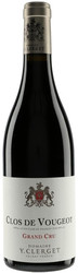 Вино Domaine Yvon Clerget. Clos de Vougeot Grand Cru AOC