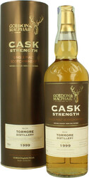 Виски Gordon & MacPhail, "Cask Strength" Tormore (57.8%), 1999, in tube, 0.7 л