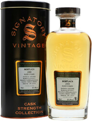 Виски Signatory Vintage, "Cask Strength Collection" Mortlach 9 Years, 2008, metal tube, 0.7 л