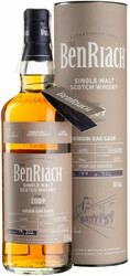 Виски Benriach, "Cask Bottling" Virgin Oak Cask 9 Years (cask #6095), 2009, in tube, 0.7 л