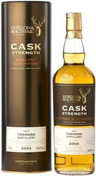 Виски Gordon & MacPhail, "Cask Strength" Tormore, 2004, in tube, 0.7 л