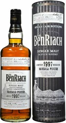 Виски "Benriach" Moscatel Finish, 16 Years Old, 1997, in tube, 0.7 л