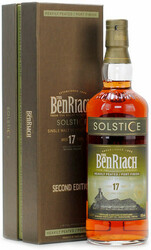 Виски Benriach, "Solstice", 17 Years Old, gift box, 0.7 л