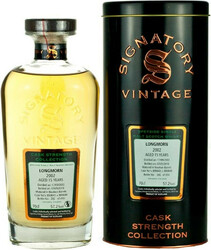 Виски Signatory Vintage, "Cask Strength Collection" Longmorn 15 Years, 2002, metal tube, 0.7 л