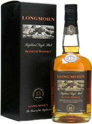 Виски "Longmorn" 15 Years Old, gift box, 0.7 л