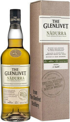 Виски Glenlivet, "Nadurra" First Fill Selection (63.1%), gift box, 0.7 л