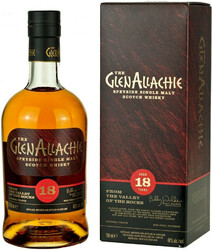 Виски "GlenAllachie" 18 Years Old, gift box, 0.7 л