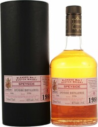 Виски Lombard, "Speyside" 1988, in tube, 0.75 л