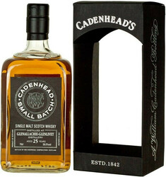 Виски Cadenhead, "Glenallachie" 25 Years Old, 1992, gift box, 0.7 л