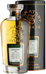 Виски Signatory Vintage, "Cask Strength Collection" Glentauchers 21 Years, 1997, metal tube, 0.7 л