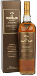 Виски "The Macallan" Edition №1, gift box, 0.7 л