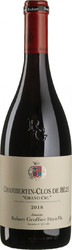 Вино Domaine Robert Groffier Pere & Fils. Chambertin-Clos de Beze Grand Cru AOC