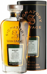 Виски Signatory Vintage, "Cask Strength Collection" Benrinnes 21 Years, 1996, metal tube, 0.7 л