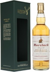 Виски Gordon & Macphail, "Mortlach" 21 Years Old, gift box, 0.7 л