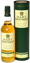 Виски Hart Brothers, Dailuaine 11 Years Old, 2000, in tube, 0.7 л