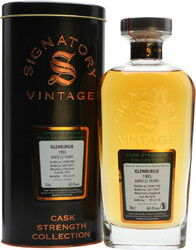 Виски Signatory Vintage, "Cask Strength Collection" Glenburgie 22 Years, 1995, metal tube, 0.7 л