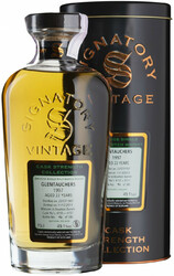 Виски Signatory Vintage, "Cask Strength Collection" Glentauchers 22 Years, 1997, metal tube, 0.7 л