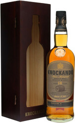 Виски Knockando 18 years "Slow Matured", gift box, 0.7 л