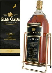 Виски "Glen Clyde" 12 Years Old, with a pouring stand, gift box, 4.5 л