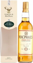 Виски MacPhail's, 21 Years Old, gift box, 0.7 л