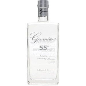 Джин "Geranium" 55° Premium London Dry, 0.7 л