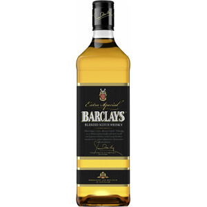 Виски "Barclays" Blended Scotch Whisky, 0.5 л