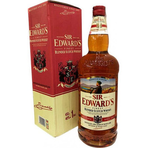 Виски "Sir Edward's", gift box, 4.5 л