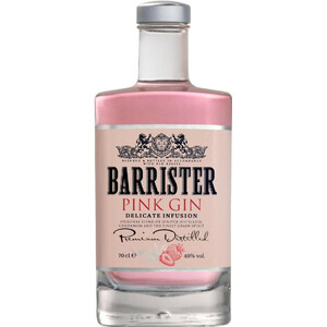 Джин "Barrister" Pink Gin, 0.7 л
