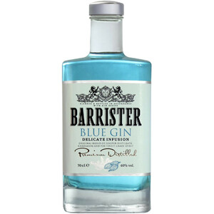 Джин "Barrister" Blue Gin, 0.7 л