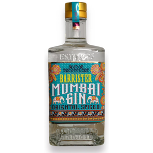Джин "Barrister" Mumbai Gin, 0.7 л