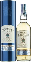 Виски Hart Brothers, Tullibardine 15 Years Old, 1989, metal tube, 0.7 л