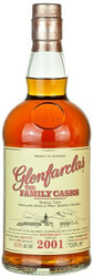 Виски Glenfarclas 2001 "Family Casks" (58,8%), 0.7 л