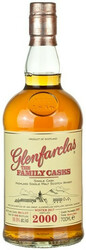 Виски Glenfarclas 2000 "Family Casks" (56,9%), 0.7 л