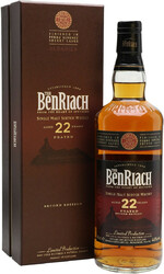 Виски Benriach, "Albariza" Peated 22 Years Old, gift box, 0.7 л