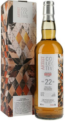Виски Maison du Whisky, "Artist Collective" Benrinnes 22 Years, 1996, gift box, 0.7 л