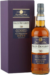 Виски Glen Deveron 30 Years Old, gift box, 0.7 л