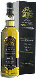 Виски "Caperdonich", 41 Years Old, "Rarest of the Rare", 1969 (cask №3245) Speyside, gift box, 0.7 л