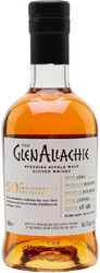 Виски "GlenAllachie" 26 Years Old Cask №100285, 1991, 0.5 л