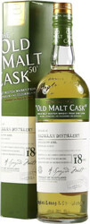 Виски Douglas Laing, "Old Malt Cask" Macallan 18 Years Old, 1989, gift box, 0.7 л