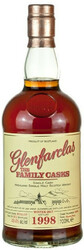 Виски Glenfarclas 1998 "Family Casks" (49.4%), 0.7 л
