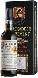Виски Blackadder, "Raw Cask" Inchgower 20 Years Old, 1995, gift box, 0.7 л