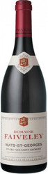 Вино Faiveley, Nuits-St-Georges 1-er Cru "Les Saint Georges" AOC, 2013