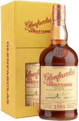 Виски Glenfarclas 1985 "Family Casks" (44,2%), gift box, 0.7 л