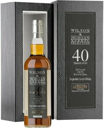 Виски Wilson & Morgan, "Glenlivet" 40 Years Old, 1975, gift box, 0.7 л