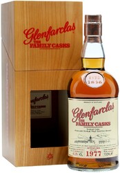 Виски Glenfarclas 1977 Family Casks (40.2%), in gift box, 0.7 л