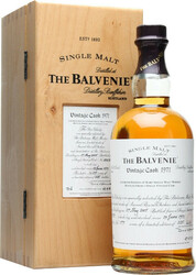 Виски Balvenie Vintage Cask 1971, gift box, 0.7 л