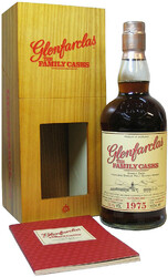 Виски Glenfarclas 1975 Family Casks (53,1%), in gift box, 0.7 л